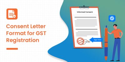 Consent Letter for GST Registration
