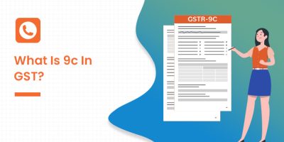Form 9C in GST