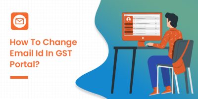 how to change email id in gst portal